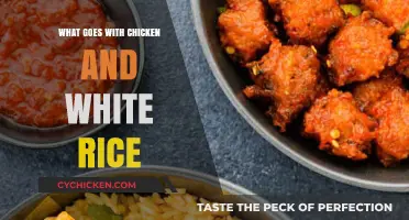 Delicious Pairings: Perfect Side Dishes for Chicken and White Rice