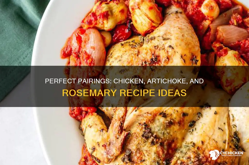 what goes with chicken artichoke and rosemary