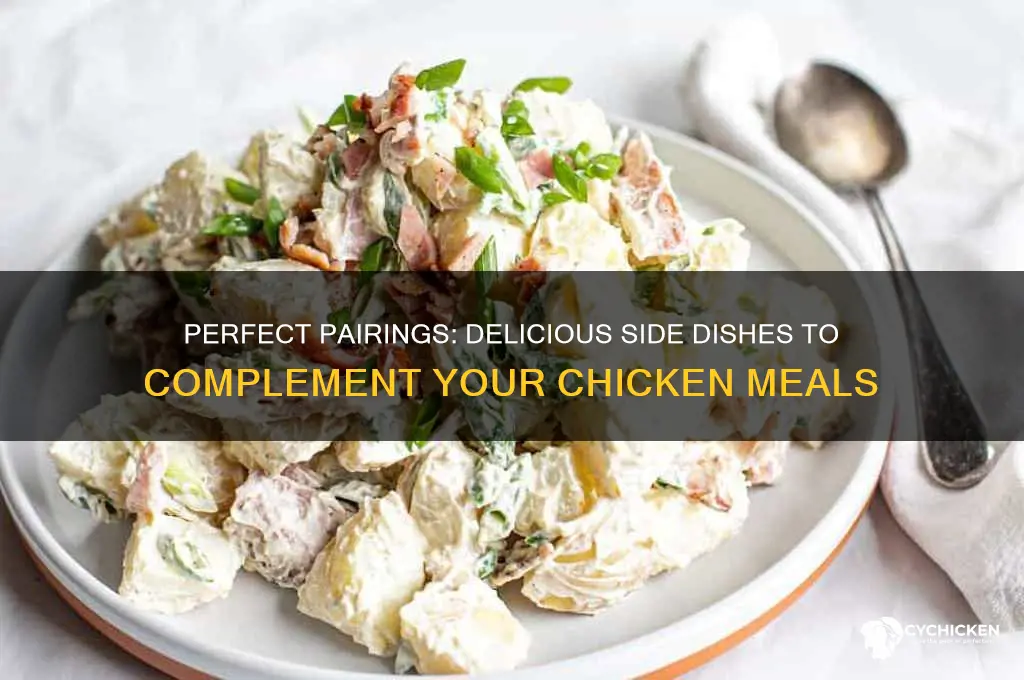 what goes with chicken as a side