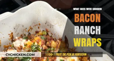 Delicious Pairings: Perfect Sides for Chicken Bacon Ranch Wraps