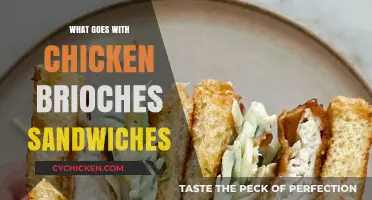 Delicious Pairings: Perfect Sides for Chicken Brioches Sandwiches