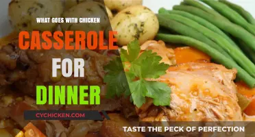 Perfect Pairings: Delicious Sides to Complement Your Chicken Casserole Dinner