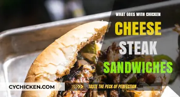 Perfect Pairings: Delicious Sides to Elevate Your Chicken Cheese Steak Sandwich