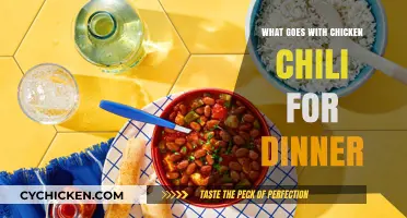 Perfect Pairings: Delicious Dinner Sides to Complement Your Chicken Chili