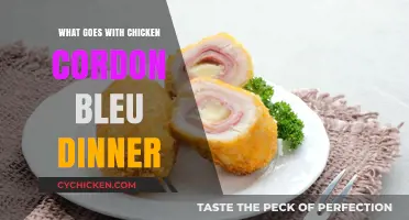 Perfect Pairings: Delicious Sides to Elevate Your Chicken Cordon Bleu Dinner