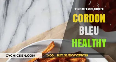 Delicious and Nutritious: Healthy Sides for Chicken Cordon Bleu