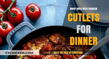 Delicious Dinner Ideas: Perfect Pairings for Chicken Cutlets Tonight