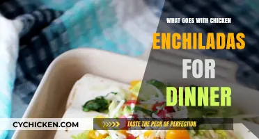 Perfect Pairings: Delicious Sides to Complement Your Chicken Enchilada Dinner