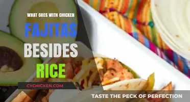 Delicious Chicken Fajita Sides Beyond Rice: Fresh, Flavorful Pairings to Try