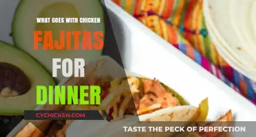 Perfect Chicken Fajita Pairings: Sides, Sauces, and Dinner Ideas