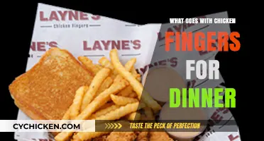 Delicious Dinner Pairings: Perfect Sides to Serve with Chicken Fingers