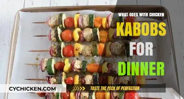 Delicious Dinner Pairings: Perfect Sides for Chicken Kabobs Tonight
