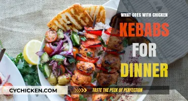 Perfect Pairings: Delicious Sides to Serve with Chicken Kebabs for Dinner