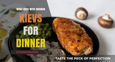 Perfect Pairings: Delicious Sides to Complement Your Chicken Kiev Dinner