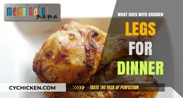 Delicious Dinner Pairings: Perfect Sides for Chicken Legs Tonight
