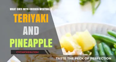 Delicious Pairings: Perfect Sides for Chicken Meatballs Teriyaki and Pineapple