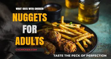 Elevate Your Chicken Nuggets: Gourmet Adult Pairings for a Tasty Twist