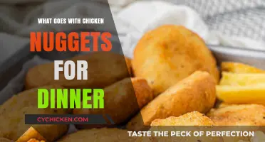 Perfect Pairings: Delicious Dinner Sides to Serve with Chicken Nuggets