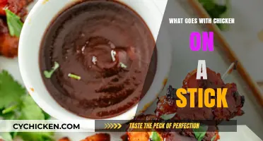 Delicious Pairings: What Goes Perfectly with Chicken on a Stick?