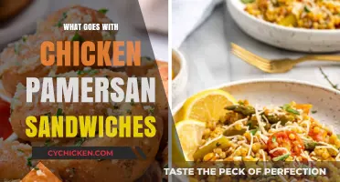 Perfect Pairings: Delicious Sides to Elevate Your Chicken Parmesan Sandwich