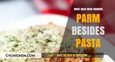 Perfect Pairings: Delicious Sides to Serve with Chicken Parmesan