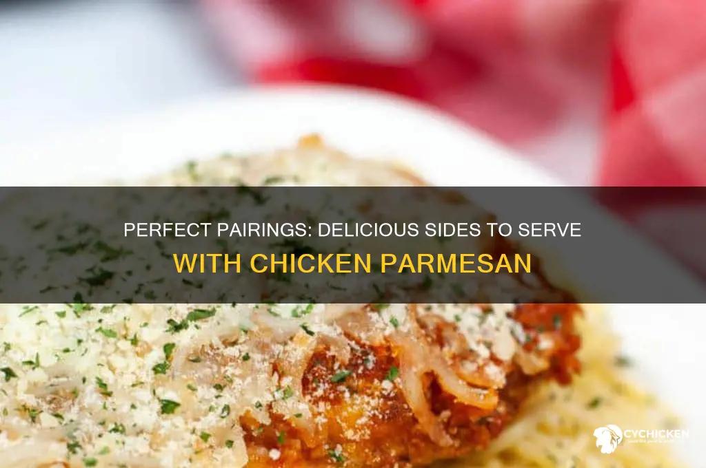 what goes with chicken parm besides pasta