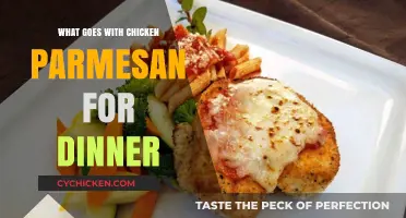 Perfect Pairings: Delicious Sides to Complement Your Chicken Parmesan Dinner