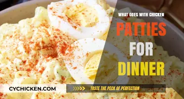 Delicious Dinner Pairings: Perfect Sides for Chicken Patties Tonight