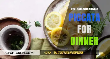 Perfect Pairings: Delicious Side Dishes to Complement Chicken Piccata Dinner