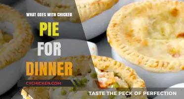 Perfect Pairings: Delicious Sides to Complement Your Chicken Pie Dinner