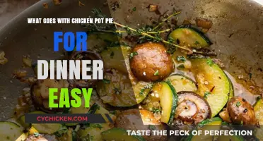 Delicious Dinner Ideas: Perfect Sides for Chicken Pot Pie
