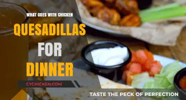 Perfect Pairings: Delicious Sides to Elevate Your Chicken Quesadilla Dinner