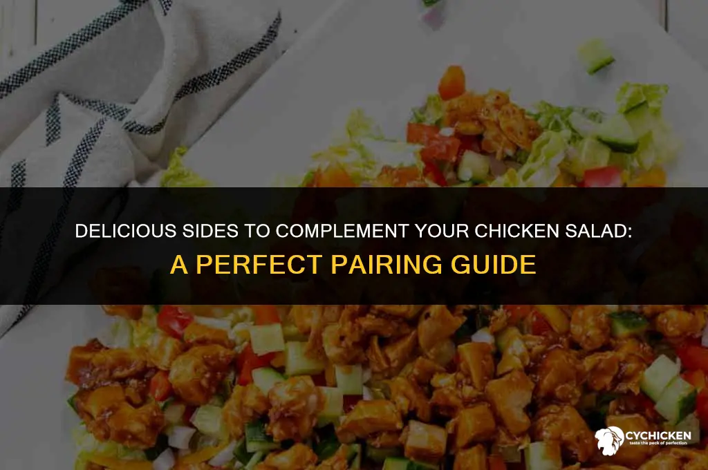 what goes with chicken salad as a side
