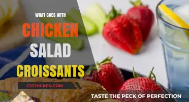 Delicious Pairings: Elevate Your Chicken Salad Croissants Game