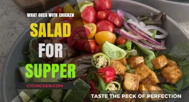 Delicious Pairings: What to Serve with Chicken Salad for Supper