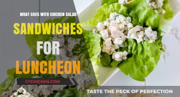 Perfect Pairings: Delicious Sides to Elevate Your Chicken Salad Sandwich Luncheon