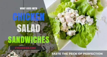 Delicious Pairings: Perfect Sides and Toppings for Chicken Salad Sandwiches