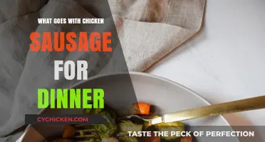 Delicious Dinner Pairings: What to Serve with Chicken Sausage Tonight