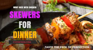 Delicious Dinner Pairings: Perfect Sides for Chicken Skewers Tonight