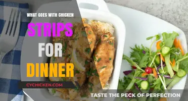 Delicious Dinner Pairings: Perfect Sides for Chicken Strips Tonight