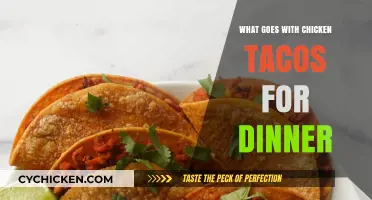 Perfect Chicken Taco Dinner: Sides, Toppings, and Pairings to Elevate Your Meal