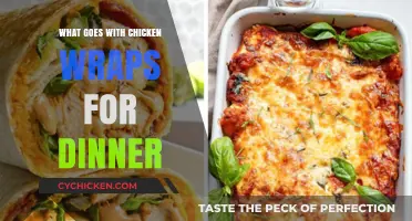 Delicious Dinner Pairings: Perfect Sides to Complement Your Chicken Wraps