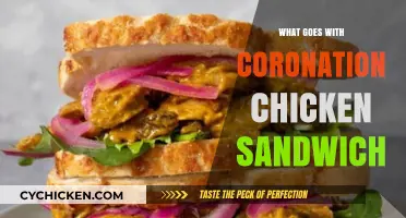 Perfect Pairings: Elevating Your Coronation Chicken Sandwich Experience