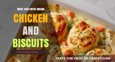 Delicious Pairings: Perfect Sides to Complement Creamy Chicken and Biscuits