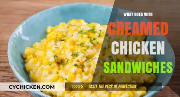 Perfect Pairings: Delicious Sides to Elevate Your Creamed Chicken Sandwiches