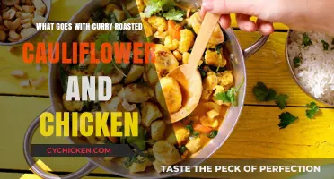 Perfect Pairings: Curry Roasted Cauliflower and Chicken Side Dish Ideas