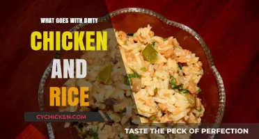 Perfect Pairings: Delicious Sides to Complement Dirty Chicken and Rice