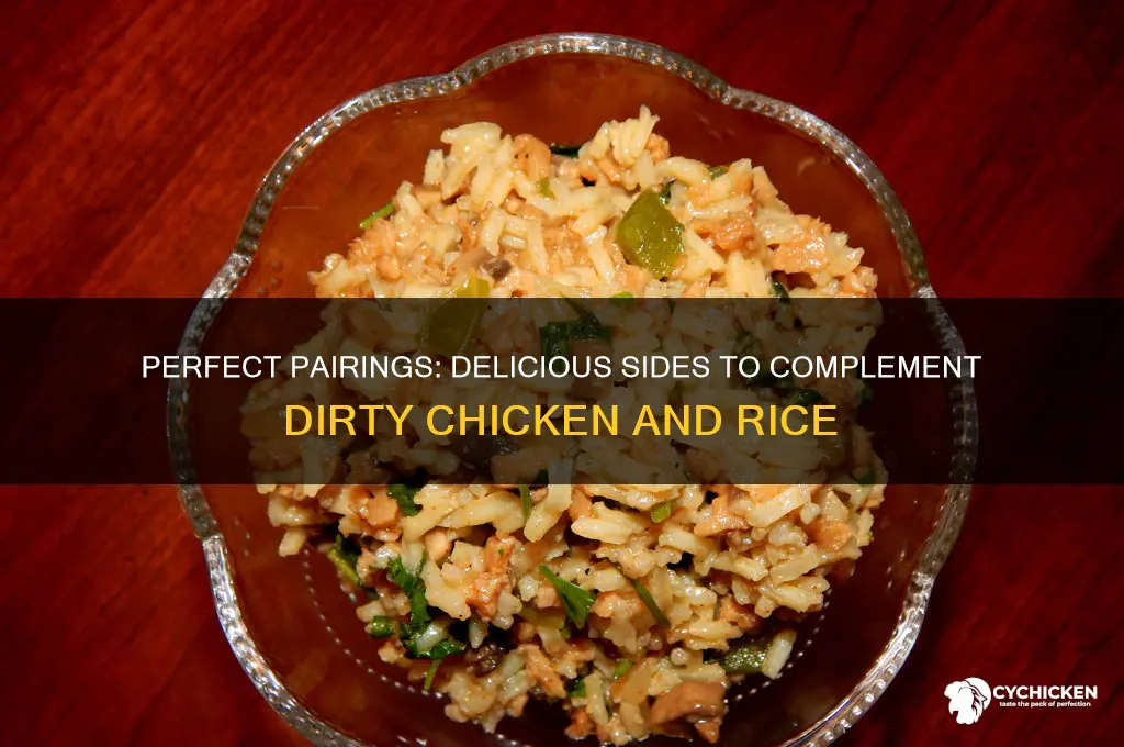 what goes with dirty chicken and rice