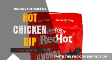Frank's RedHot Chicken Dip: Perfect Pairing Ideas