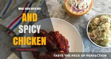 Perfect Pairings: Cool Sides to Tame Your Hot & Spicy Chicken